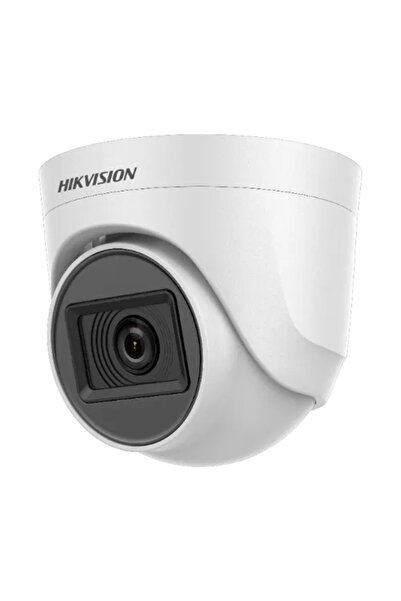 Hikvision DS-2CE76D0T-ITPFS 2MP, 2.8mm, IR 20m, Audio prin cablu coaxial, TVI/AHD/CVI/CVBS