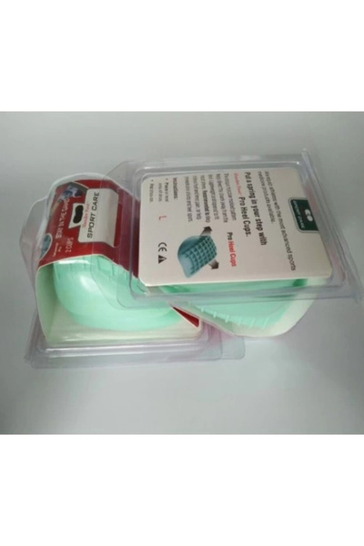 BYKOPUZ Heel Booster Green Color