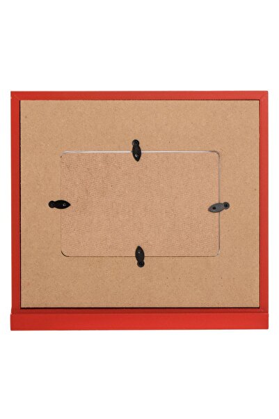 OEM Christmas Photo Frame with Colorful Wooden Frame Reindeer 24x22cm