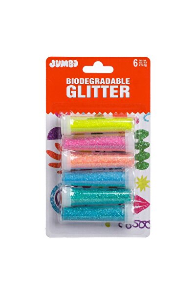 OEM Sclipici de Culori Pastel pentru Creatii 5.5g - 6buc