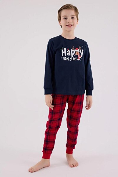 ROLY POLY Rp3716-G Boys' Pajama Set