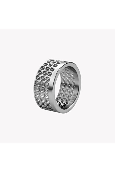 ZINK Men's Silver Stainless Steel Ring | ZJRG020SPS