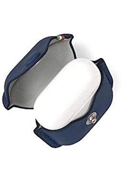 Cozistyle Leather Case for Apple AirPods (Blue)