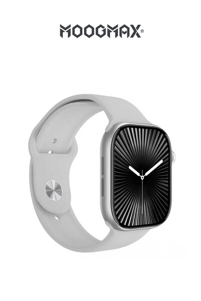MOOGMAX Wave Maxx Series 9 Smartwatch, water-resistant, with high-definition display, gesture control support, 38mm size