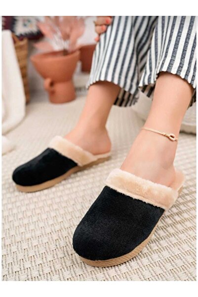 Rose Flat Women's Winter Casual House Slippers