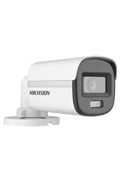 Hikvision DS-2CE10KF0T-LFS 3K ColorVu cu lumină dublă, 2.8mm, IR/WL 20m, TVI/AHD/CVI/CVBS, microfon, IP67