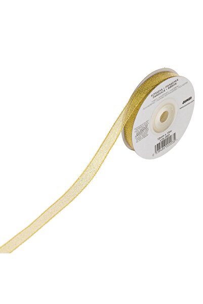 OEM Μεταλλική Χρυσή Κορδέλα 15 μέτρα x 10 χιλιοστά