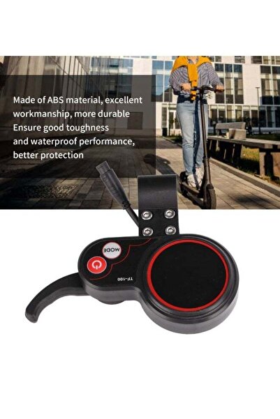 Generic 48V TF-100 Electric Scooter Display Panel 6-Pin Compatible with KUGOO M4