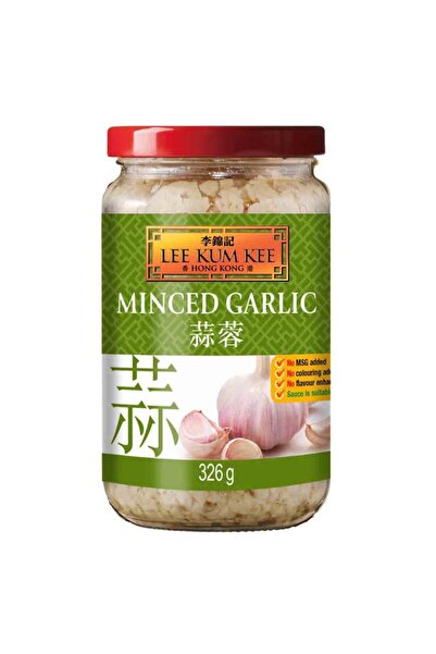 Top Ingrediente Σκόρδο ψιλοκομμένο - Lee Kum Kee - Σκόρδο ψιλοκομμένο - 326 G