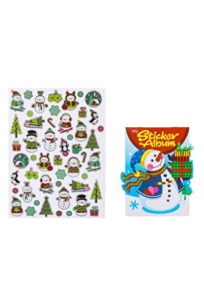 OEM Autocolante Decorative de Craciun cu Om de Zapada Pinguini Brazi & Album ...