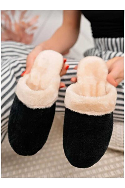 Rose Flat Women's Winter Casual House Slippers