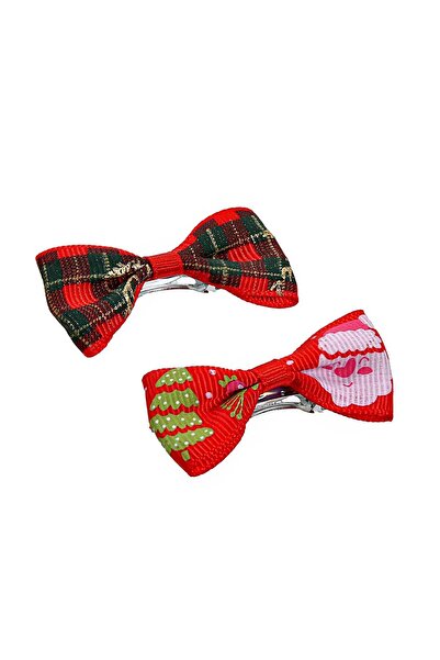 OEM Fundite de Craciun pentru Animale de Companie Rosii 5cm - 2buc