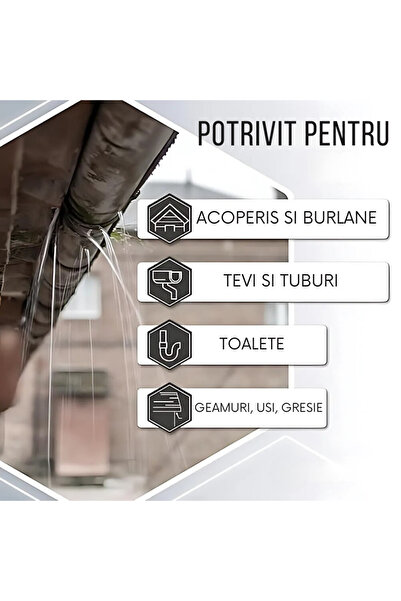 GARDEON Black Sealant Spray 450 ml – Fast-Drying Waterproof Protection for Cement, Plastic & Metal