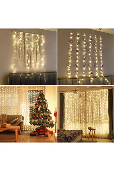 OEM 140 LED Bulbs Indoor & Outdoor Extendable Light System 1m - Warm White