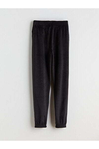 LC Waikiki Shining Choices by Shining Store Velvet Girls' Sweatpants with Wai...