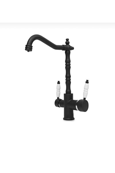KARAKÖY YAPI MARKET RUSTİK ARITMALI MUTFAK BATARYA SİYAH