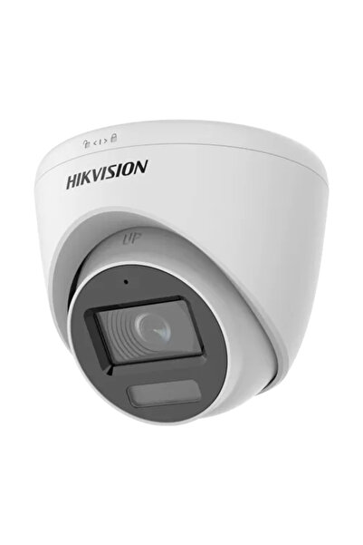 Hikvision DS-2CE78D0T-LFS 2MP cu lumină dublă, 2.8mm, IR 40m, WL 20m, TVI/AHD/CVI/CVBS, microfon