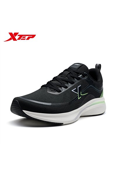 Xtep Femei Black/Neon Pinky Green Running Shoes 6912670754265