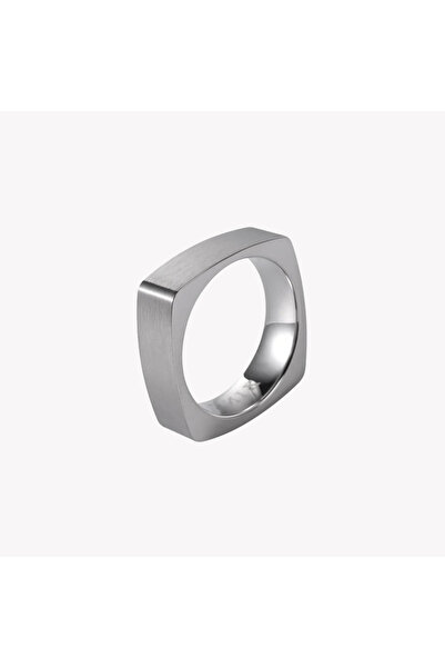 ZINK Men's Silver Stainless Steel Ring | Zjrg0342