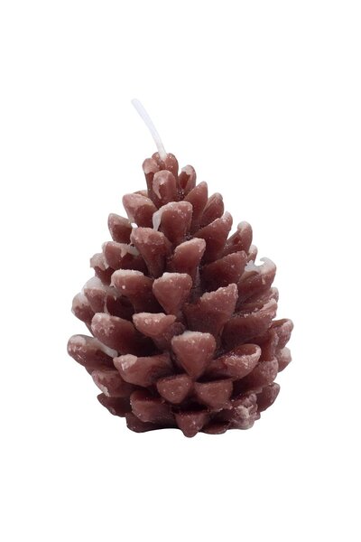 OEM Lumanare de Craciun Con Nins Stras Ø6x8cm