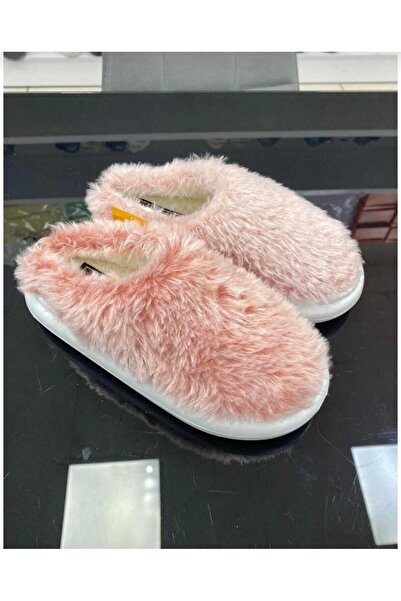 AkınalBella Plush Women's Soft Non-Slip Sole House Slippers