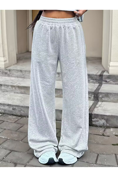 haha Kız Çocukları için Geniş Paça Eşofman Altı