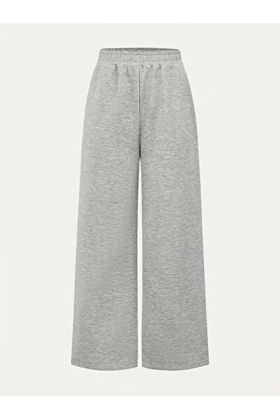 haha Kız Çocukları için Geniş Paça Eşofman Altı