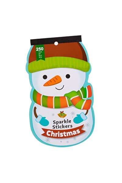 OEM Set Autocolante de Craciun Om de Zapada - 250buc