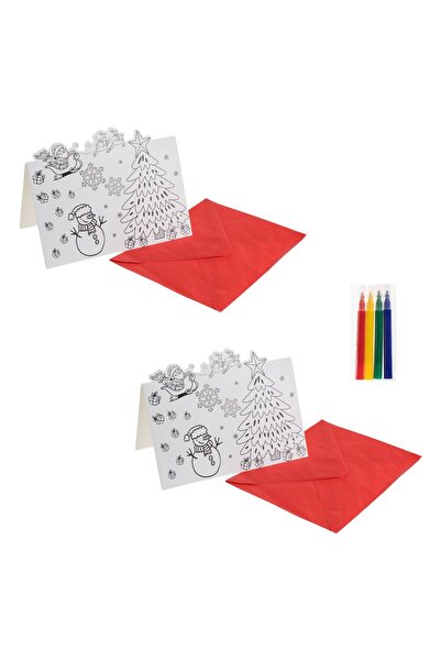 OEM Creative Christmas Set "Create & Color Greeting Cards"