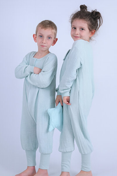 For My Baby 1 Tog Kids Sleeping Bag Unisex Long Sleeve Sleeping Bag