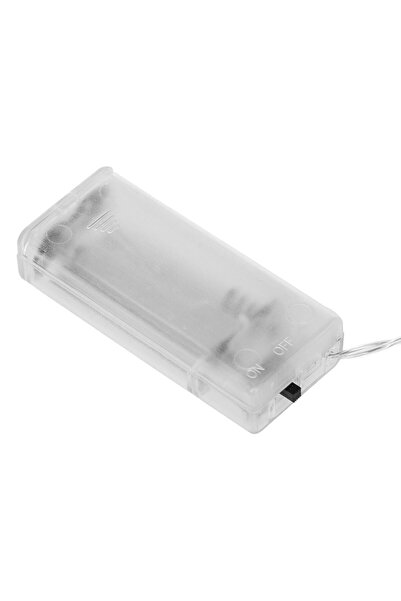 OEM Christmas Decoration Gift Champagne Brown with Glitter & 25 LED Bulbs 25x25x30cm