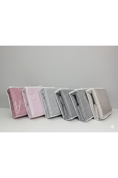 FUGO CONCEPT %100 Pamuk Çift Kişilik Kapitone Yatak Örtüsü 240x260 –