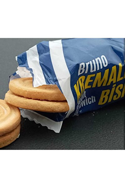 Bruno Creamy Sandwich Biscuits 4X75 300 Grams