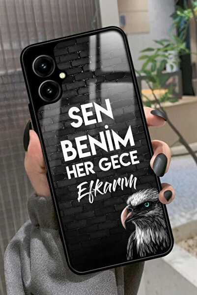 omix X3 Uyumlu Söz Yazılı Glossy Premium Kılıf