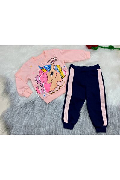 mj kids Double Printed Baby Girl Set