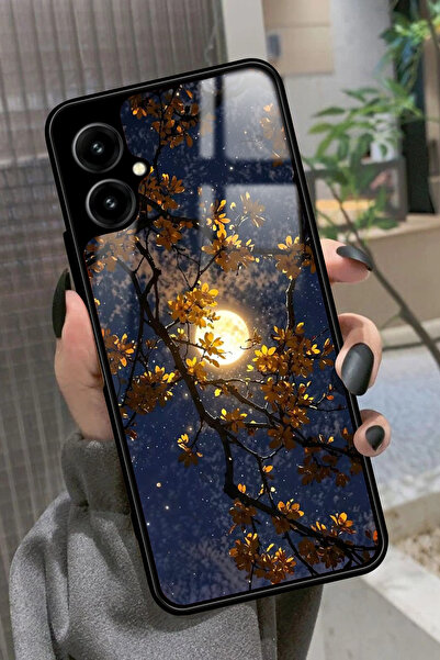 omix X5 Uyumlu Van Gogh Ağaç Tablosu Tasarımlı Glossy Premium Kılıf