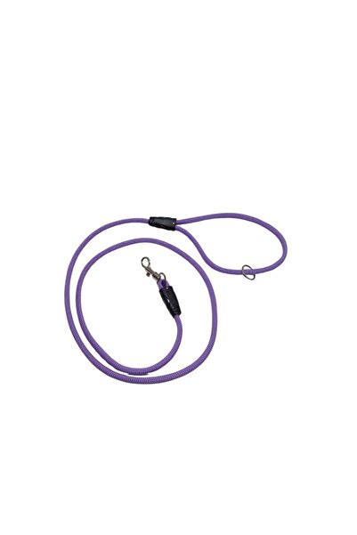 moonparacord Dog Walking Rope Purple 8 mm 150 cm
