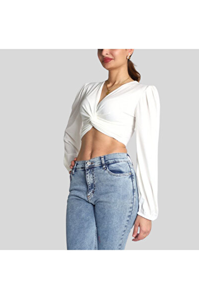 MQ Women's long-sleeved crop top