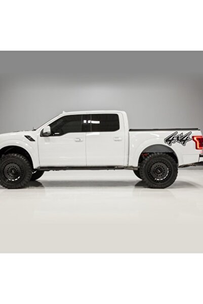 Oracal 651 Sticker auto, 4x4, off road, hot tuning, 25cm, negru