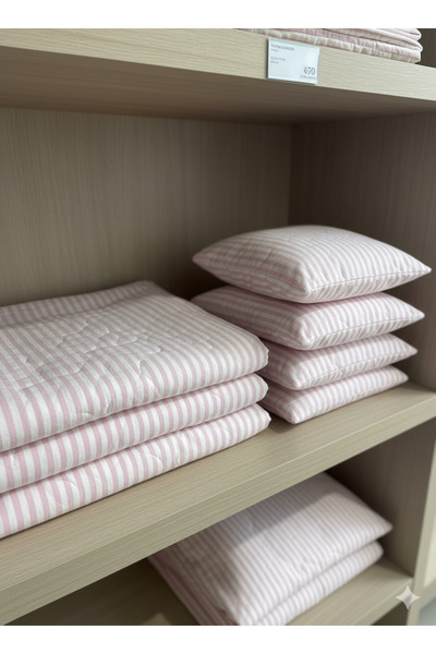 FUGO CONCEPT %100 Pamuk Çift Kişilik Kapitone Yatak Örtüsü 240x260 –