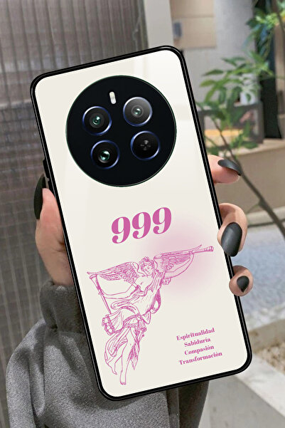 realme 12 Uyumlu 999 Yazılı Glossy Premium Kılıf