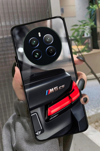 realme 12 Uyumlu Araba Tasarımlı Glossy Premium Kılıf