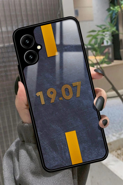 omix X5 Uyumlu 1907 Yazılı Glossy Premium Kılıf