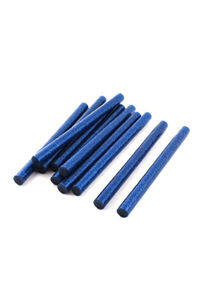 MRG Set 10 rezerve silicon 11mm M-417, Lungime 20cm, Albastru