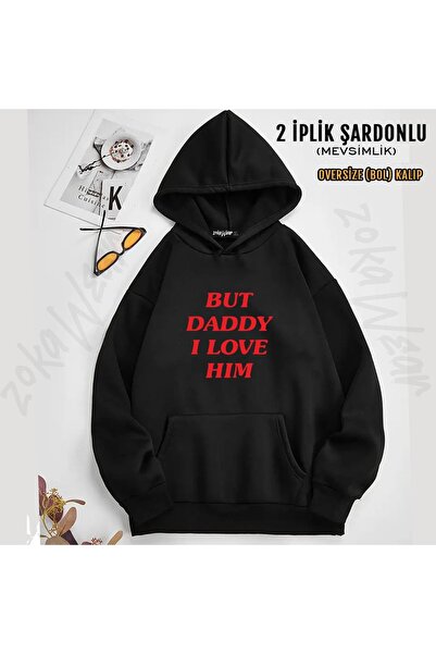 ZOKAWEAR Unisex, ali tata, volim ga, Harry Styles Štampano dukserica sa kapul...