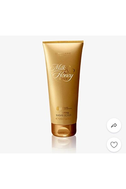 Oriflame منظف ​​الجسم المنعم بالحليب والعسل الذهبي