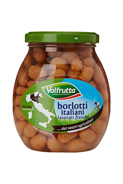 Valfrutta Borlotti 360g jar