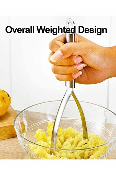 Generic Heavy Duty 18/10 Stainless Steel Potato Masher