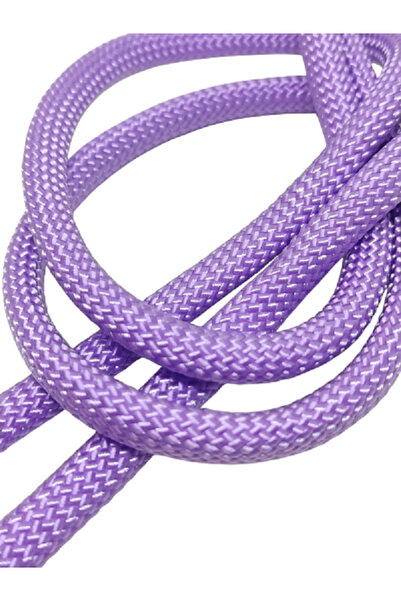 moonparacord Dog Walking Rope Purple 8 mm 120 cm