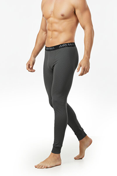 DeepSEA Unisex Anthracite Slim Fit Thermal Tights – Cold Weather & Sports Use 2607073